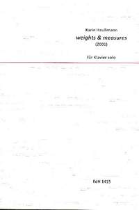 Haußmann, K: Weights & Measures