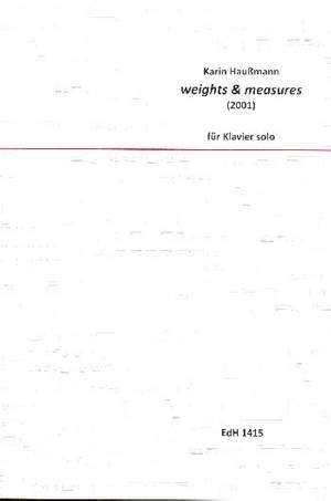 Haußmann, K: Weights & Measures