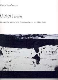 Haußmann, K: Geleit