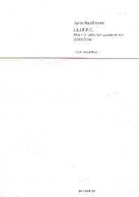 Haußmann, K: J.j.j.f.p.c.