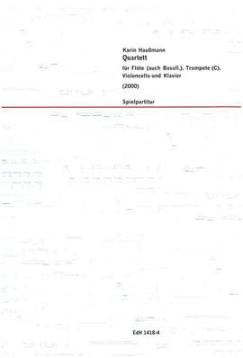 Haußmann, K: Quartett