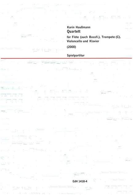 Haußmann, K: Quartett
