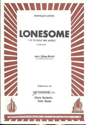 Bechet, S J: Lonesome