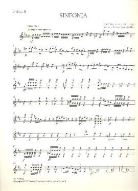 Myslivecek, J: Sinfonia D-Dur