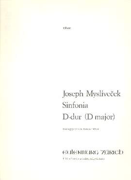 Myslivecek, J: Sinfonia D-Dur