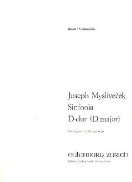 Myslivecek, J: Sinfonia D-Dur