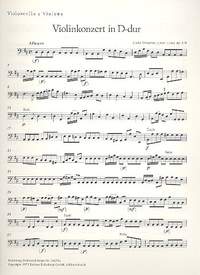 Tessarini, C: Konzert D-Dur op.1,4