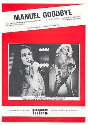 Dietrich, B: Manuel Goodbye