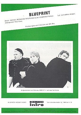 Beckmann, M: Blueprint: Einzelausgabe