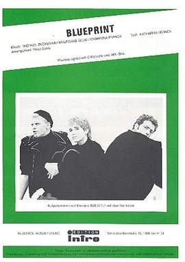 Beckmann, M: Blueprint: Einzelausgabe