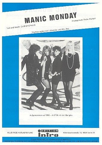 Manic Monday: Einzelausgabe
