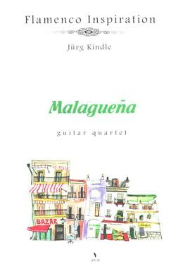 Kindle, J: Malaguena - Flamenco Inspirations