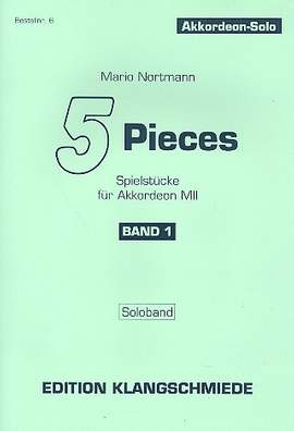 Nortmann, M: 5 Pieces Band 1