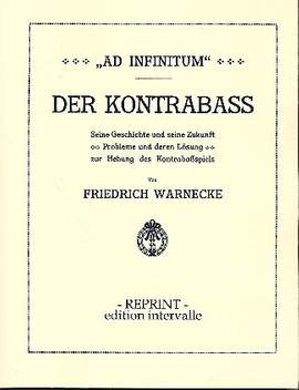 Warnecke, F: Der Kontrabass