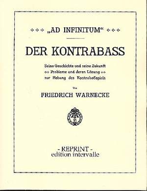 Warnecke, F: Der Kontrabass