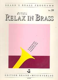 MEIXNER, H: Relax in Brass für 2 Trompeten, Horn,