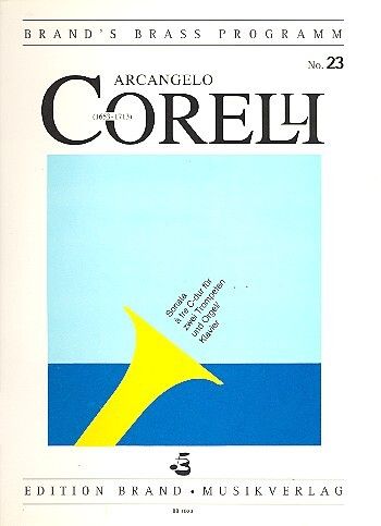 Corelli, A: Sonata à tre C-Dur