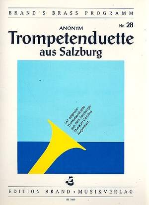 Anonymous: Trompetenduette aus Salzburg