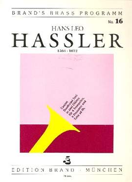 Hassler, H: Canzon duodecimi toni in 2 Chören
