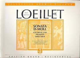 Loeillet de Gant, J B: Sonate d-Moll