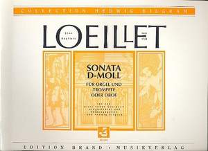 Loeillet de Gant, J B: Sonate d-Moll
