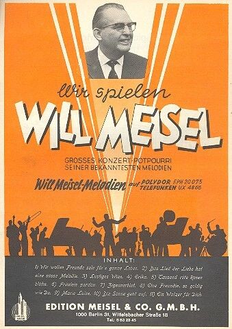 Meisel, W: Wir spielen Will Meisel