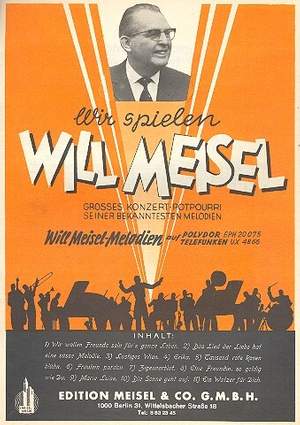 Meisel, W: Wir spielen Will Meisel