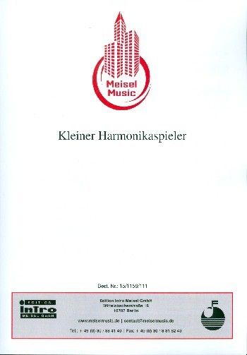 Koetscher, E: Kleiner Harmonikaspieler