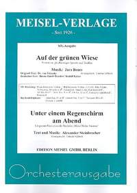 Auf der grünen Wiese und Unter einem Regenschirm am Abend