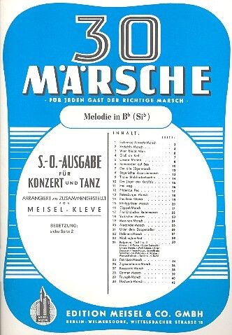 30 Märsche