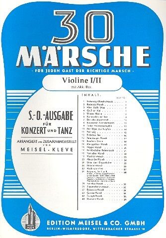 30 Märsche
