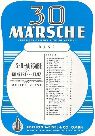 30 Märsche