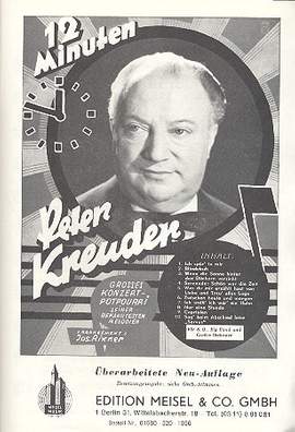 Kreuder, P: 12 Minuten Peter Kreuder: