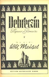Meisel, W: Debreczin - Zigeunerromanze