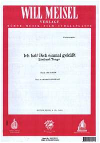 Hajos, J: Ich hab dich einmal geküsst: