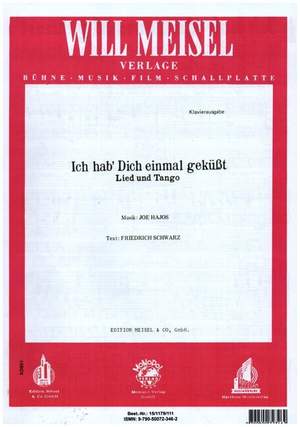 Hajos, J: Ich hab dich einmal geküsst: