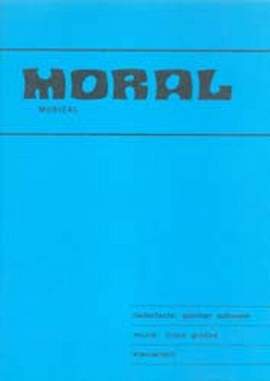 Grothe, F: Moral: Album Gesang und Klavier