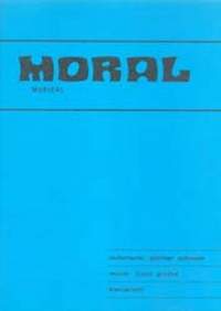 Grothe, F: Moral: Album Gesang und Klavier