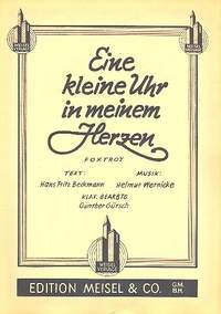 WERNICKE, H: Eine kleine Uhr in meinem Herzen: