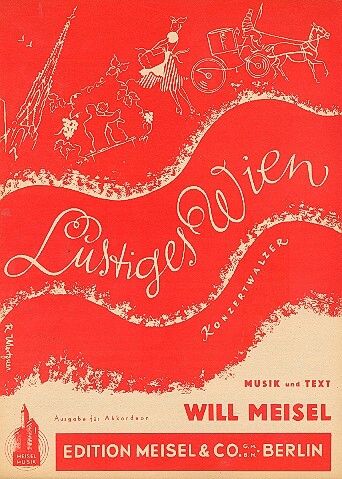 Meisel, W: Lustiges Wien