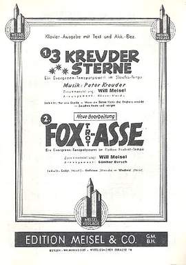 Kreuder, P: Drei Kreuder Sterne und Foxtrott-Asse