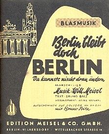 Meisel, W: Berlin bleibt doch Berlin