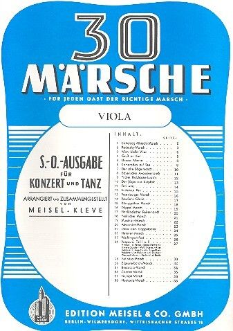 30 Märsche