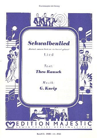 Kneip, G: Schwalbenlied