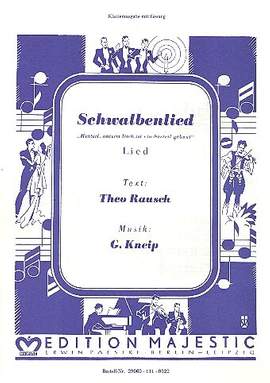 Kneip, G: Schwalbenlied