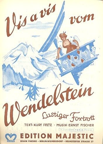 Fischer, E: Vis a vis vom Wendelstein