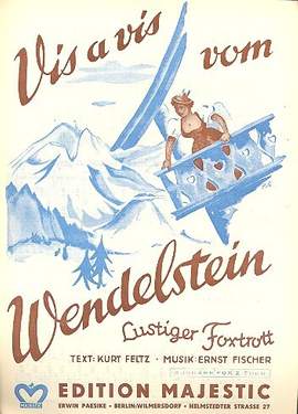 Fischer, E: Vis a vis vom Wendelstein