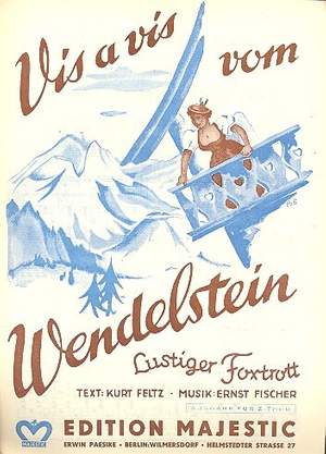 Fischer, E: Vis a vis vom Wendelstein