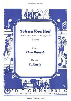 Kneip, G: Schwalbenlied