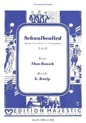 Kneip, G: Schwalbenlied